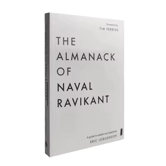 The Almanack Of Naval Ravikant By Eric Jorgenson A Guide To Wealth And Happiness Paperback in English Book