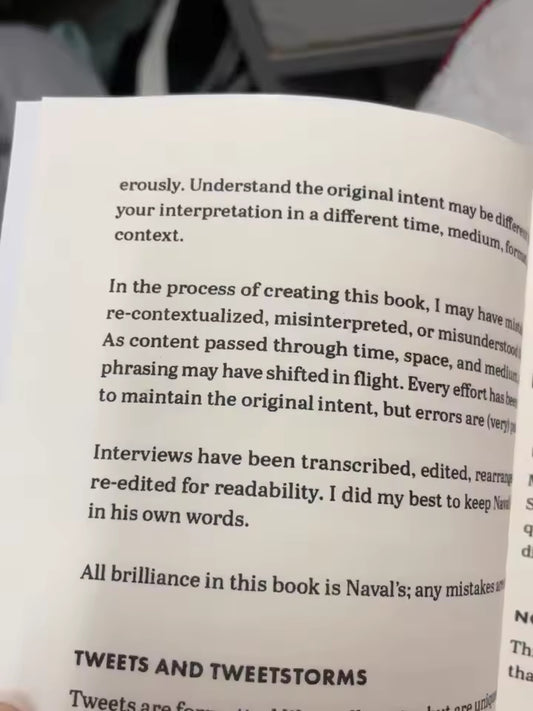 The Almanack Of Naval Ravikant By Eric Jorgenson A Guide To Wealth And Happiness Paperback in English Book